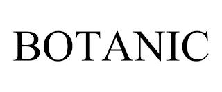 BOTANIC trademark