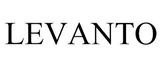 LEVANTO trademark