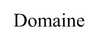 DOMAINE trademark