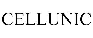 CELLUNIC trademark