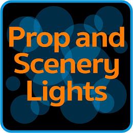 PROP AND SCENERY LIGHTS trademark