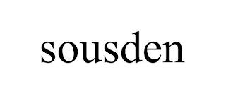 SOUSDEN trademark