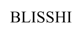 BLISSHI trademark