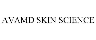 AVAMD SKIN SCIENCE trademark