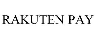 RAKUTEN PAY trademark