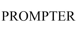 PROMPTER trademark