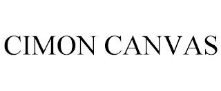 CIMON CANVAS trademark