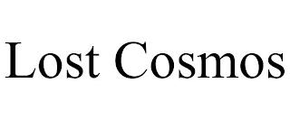 LOST COSMOS trademark