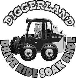 DIGGERLAND DRIVE RIDE SOAK SLIDE trademark