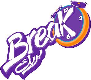 BREAK trademark