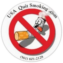 USA QUIT SMOKING.COM (561) 601-2128 trademark