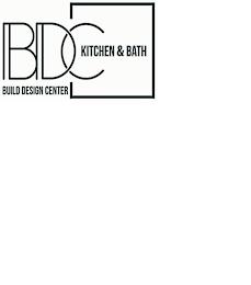 BDC KITCHEN & BATH BUILD DESIGN CENTER trademark