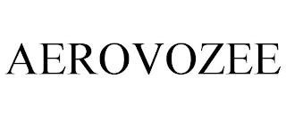 AEROVOZEE trademark