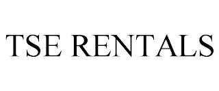 TSE RENTALS trademark