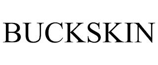 BUCKSKIN trademark