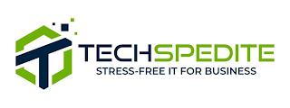 TECHSPEDITE STRESS-FREE IT FOR BUSINESS trademark