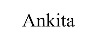 ANKITA trademark