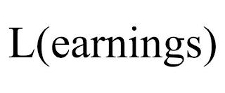 L(EARNINGS) trademark