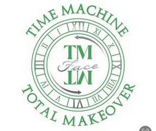 TIME MACHINE TOTAL MAKEOVER TM FACE TM trademark