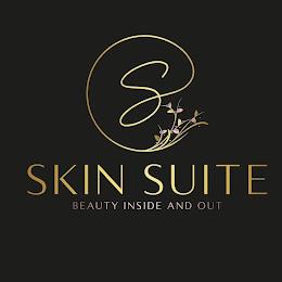 SKIN SUITE BEAUTY INSIDE AND OUT trademark