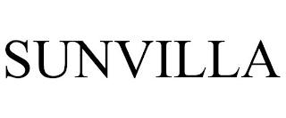 SUNVILLA trademark