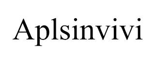 APLSINVIVI trademark