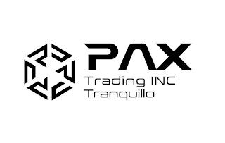 PAX TRADING INC TRANQUILLO trademark