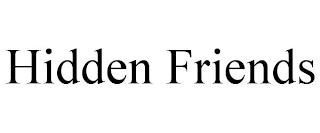 HIDDEN FRIENDS trademark