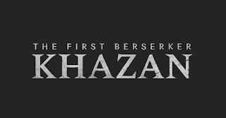 THE FIRST BERSERKER KHAZAN trademark