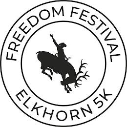 FREEDOM FESTIVAL ELKHORN 5K trademark