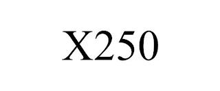 X250 trademark