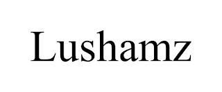 LUSHAMZ trademark