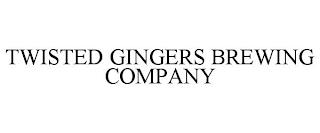 TWISTED GINGERS BREWING COMPANY trademark