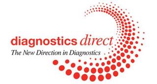 DIAGNOSTICS DIRECT THE NEW DIRECTION IN DIAGNOSTICS trademark