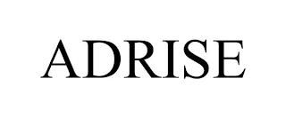 ADRISE trademark