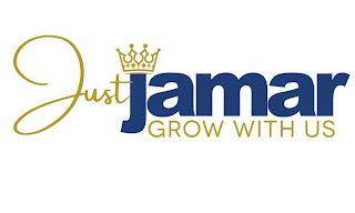 JUST JAMAR GROW WITH US trademark