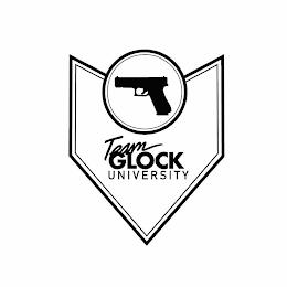 TEAM GLOCK UNIVERSITY trademark