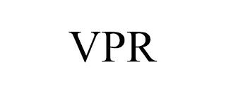 VPR trademark