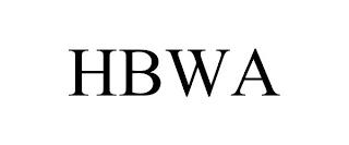 HBWA trademark