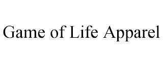 GAME OF LIFE APPAREL trademark