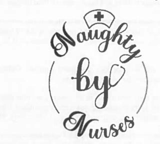 NAUGHTY BY NURSES trademark