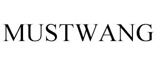 MUSTWANG trademark