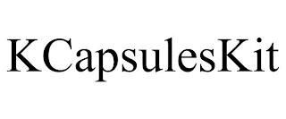 KCAPSULESKIT trademark