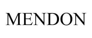 MENDON trademark