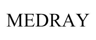 MEDRAY trademark