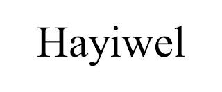 HAYIWEL trademark