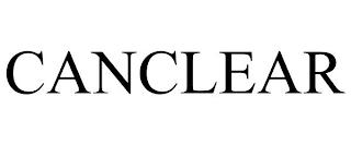 CANCLEAR trademark