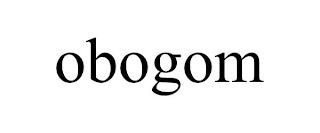 OBOGOM trademark