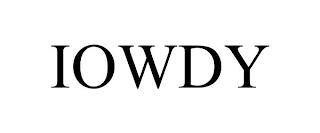 IOWDY trademark