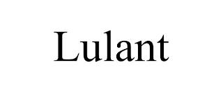 LULANT trademark